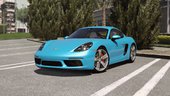 Porsche 718 Cayman S [Add-On / Replace]